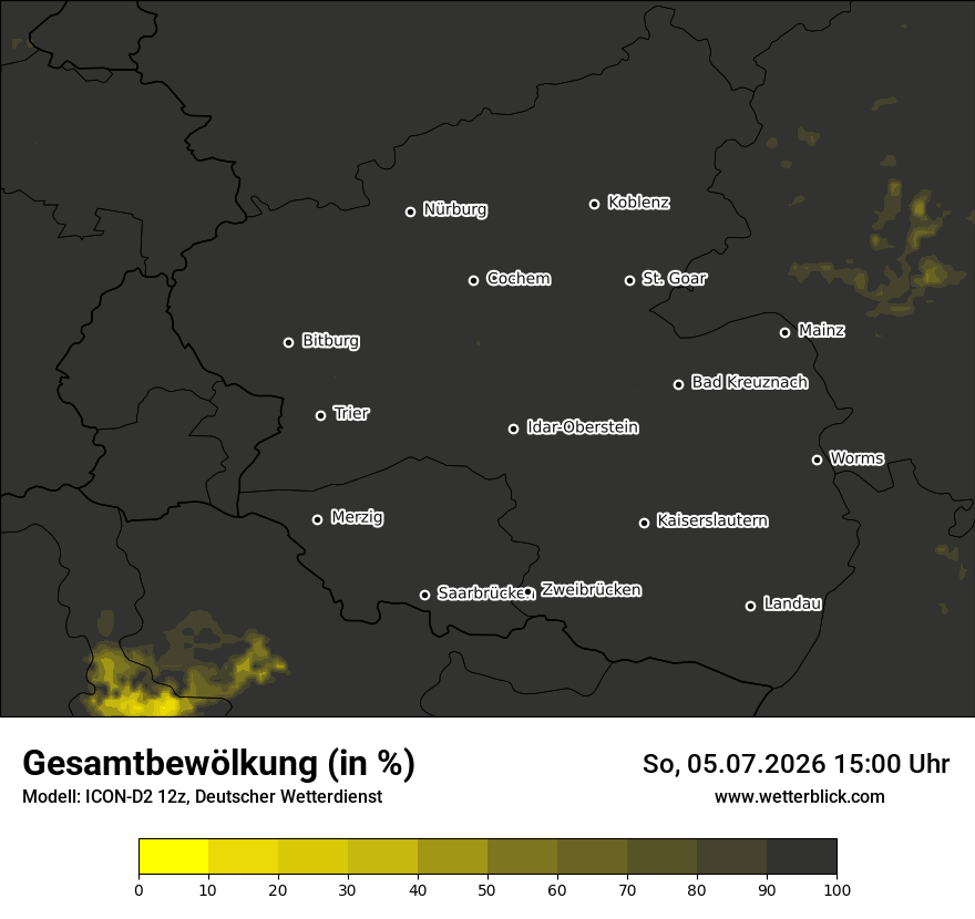Bewölkung