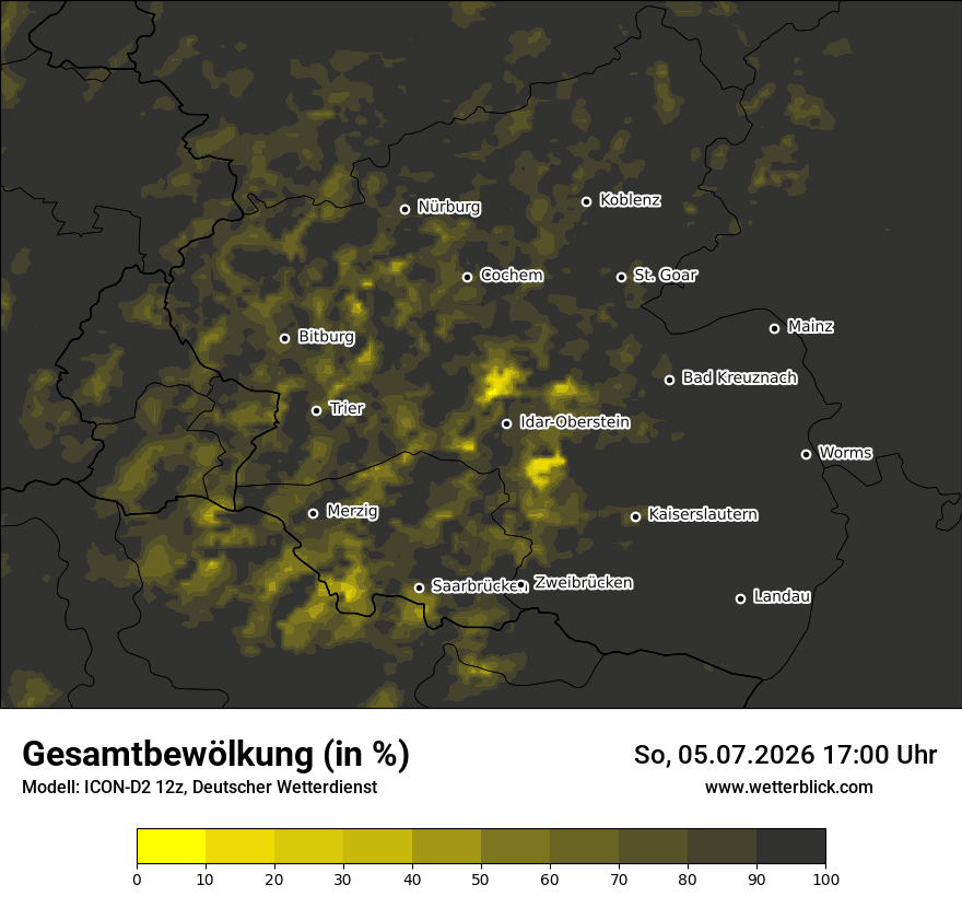 Bewölkung