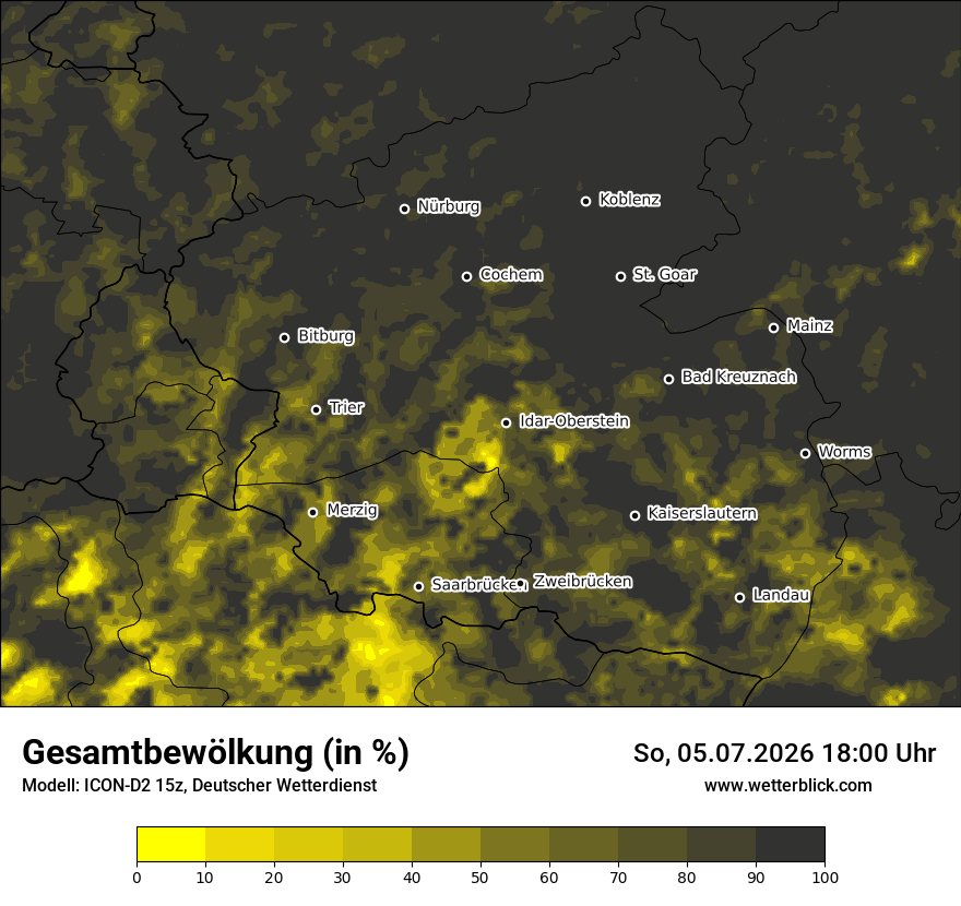 Bewölkung
