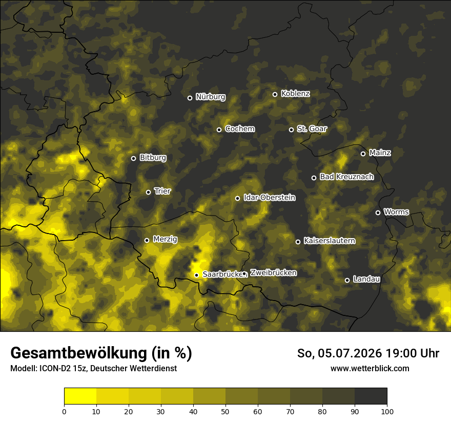 Bewölkung