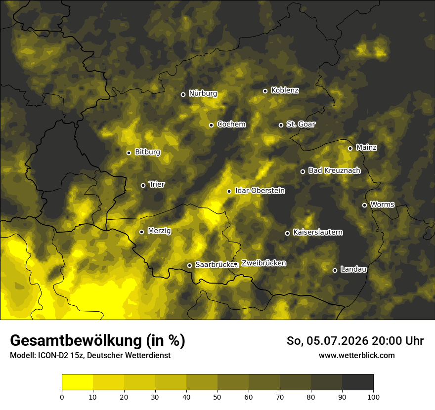 Bewölkung