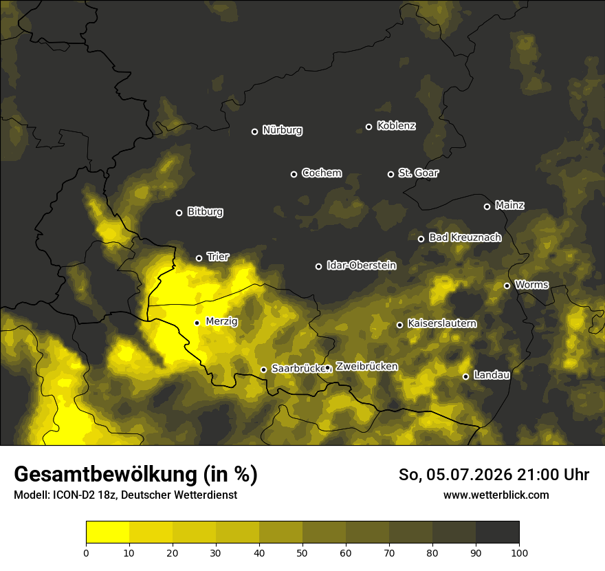 Bewölkung
