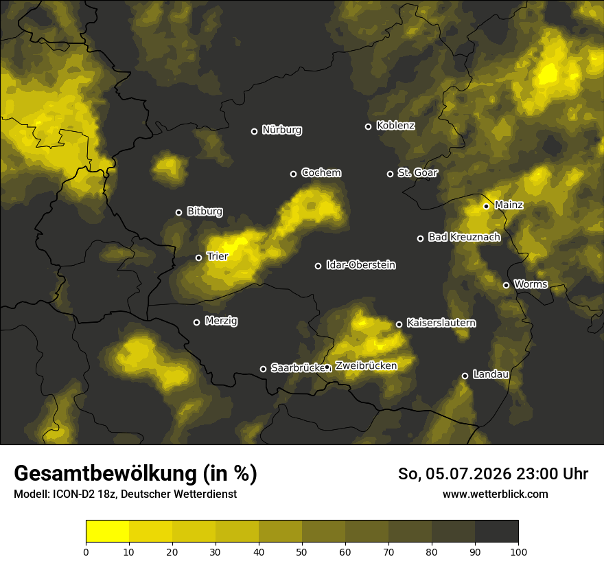 Bewölkung