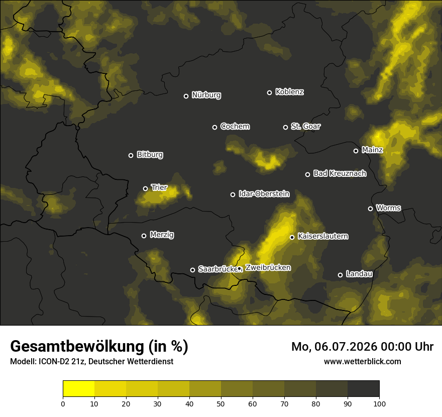 Bewölkung