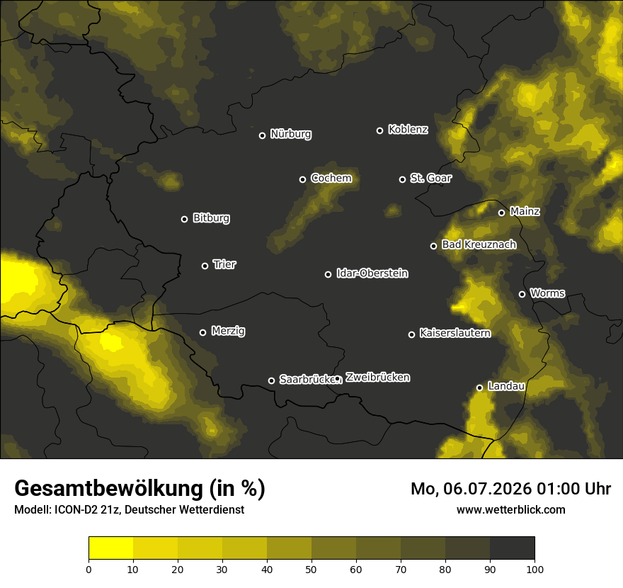 Bewölkung