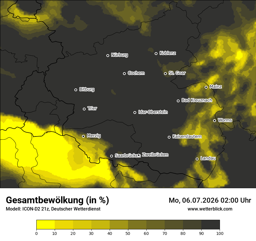 Bewölkung