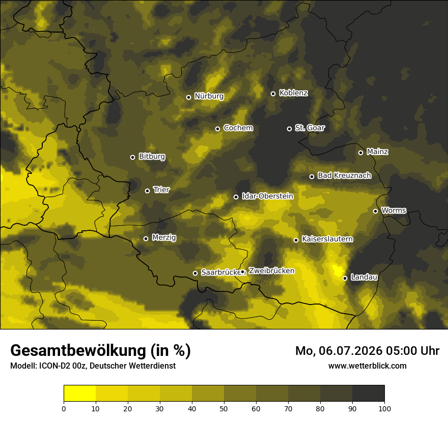 Bewölkung
