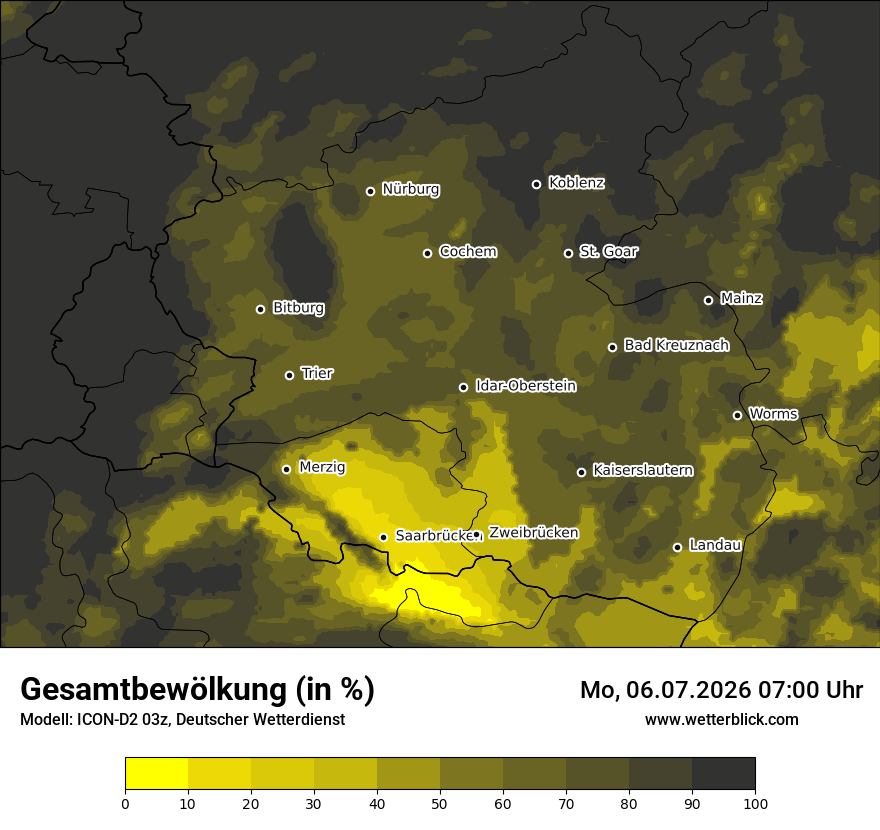 Bewölkung
