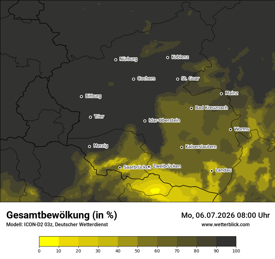 Bewölkung