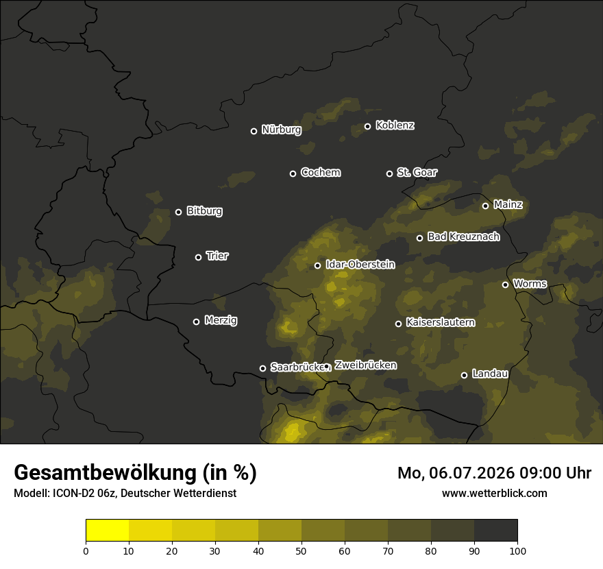 Bewölkung