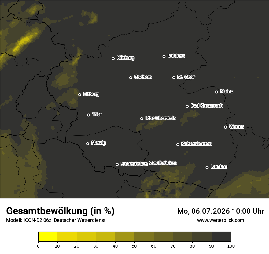 Bewölkung