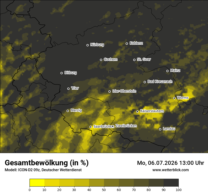 Bewölkung