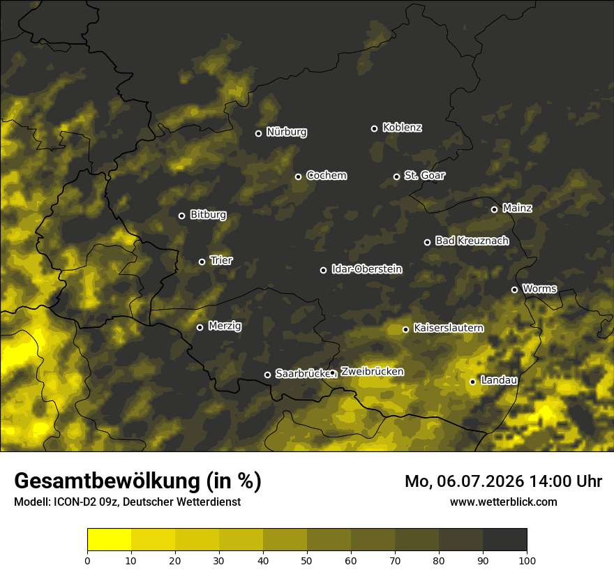 Bewölkung