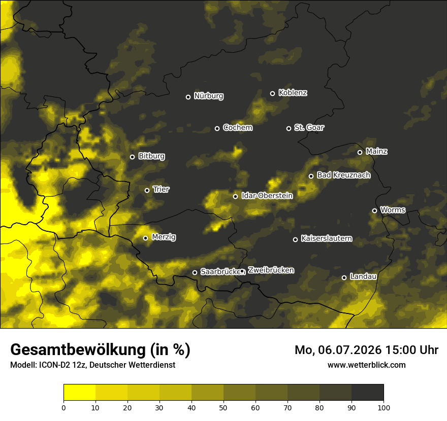 Bewölkung