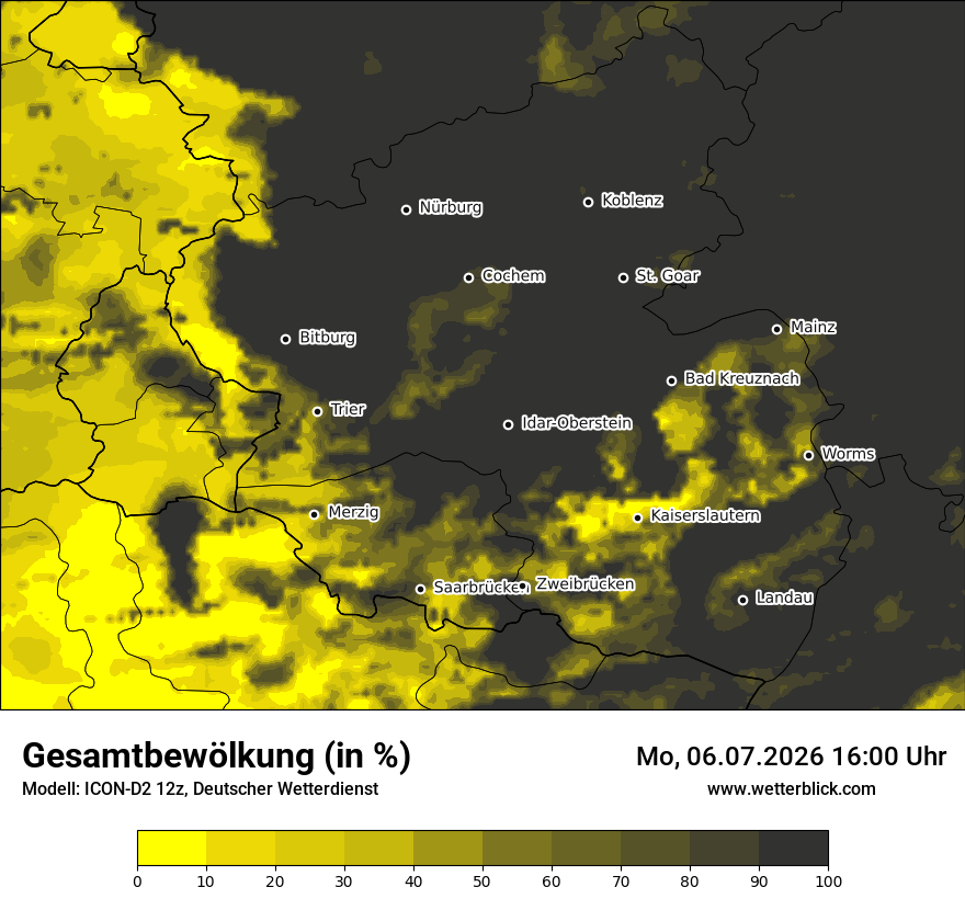 Bewölkung