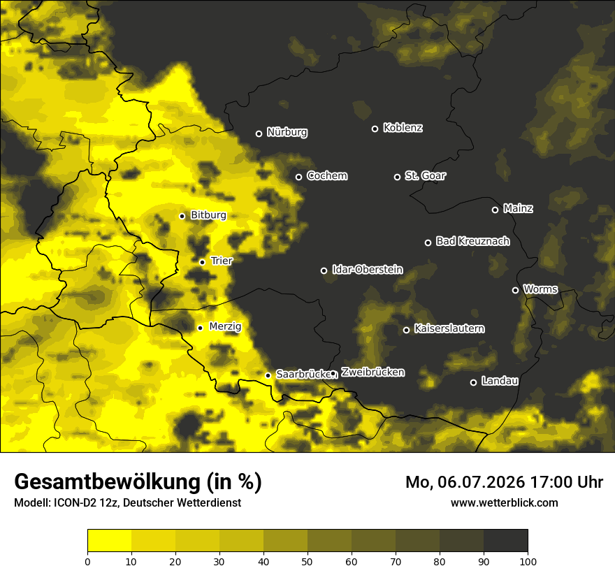 Bewölkung