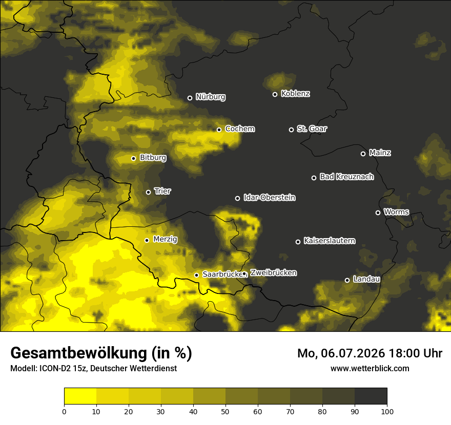 Bewölkung