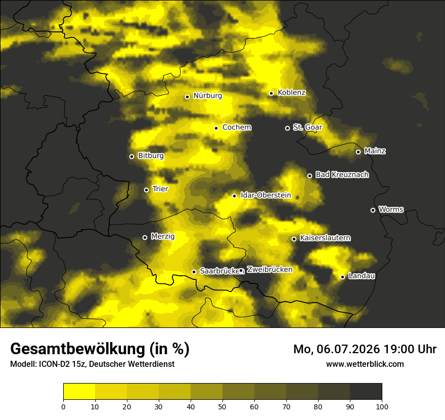Bewölkung