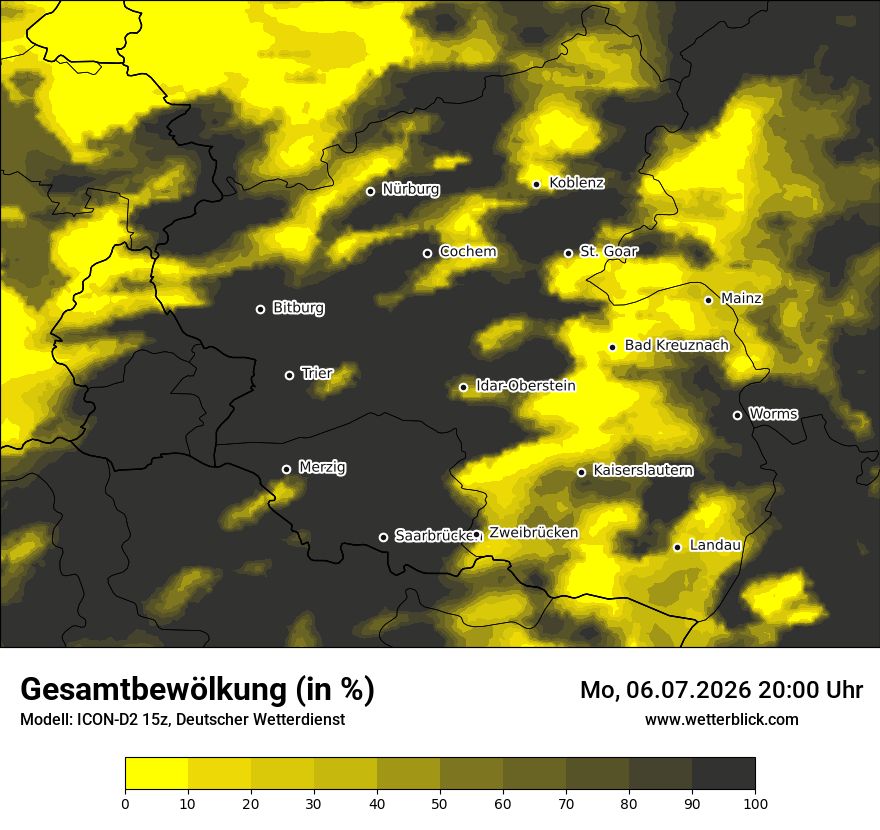 Bewölkung