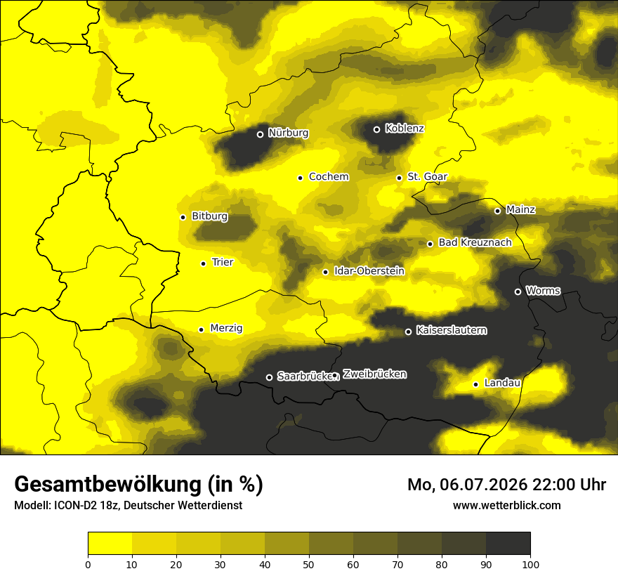 Bewölkung