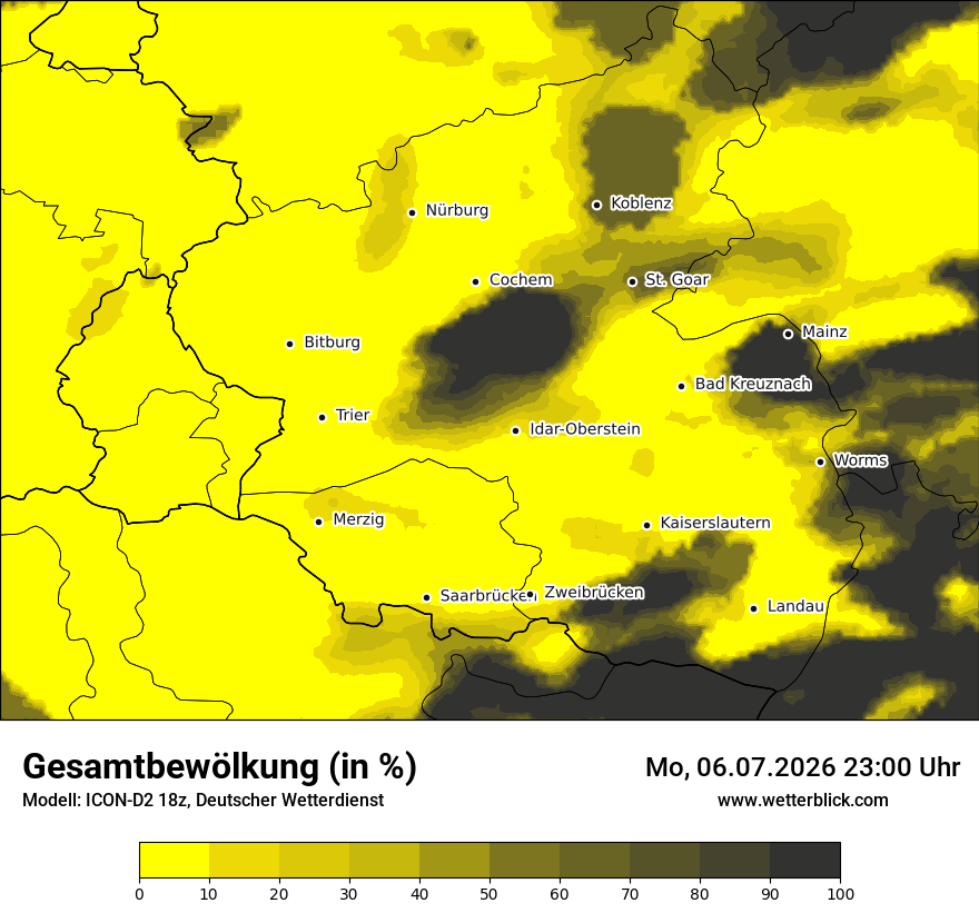 Bewölkung