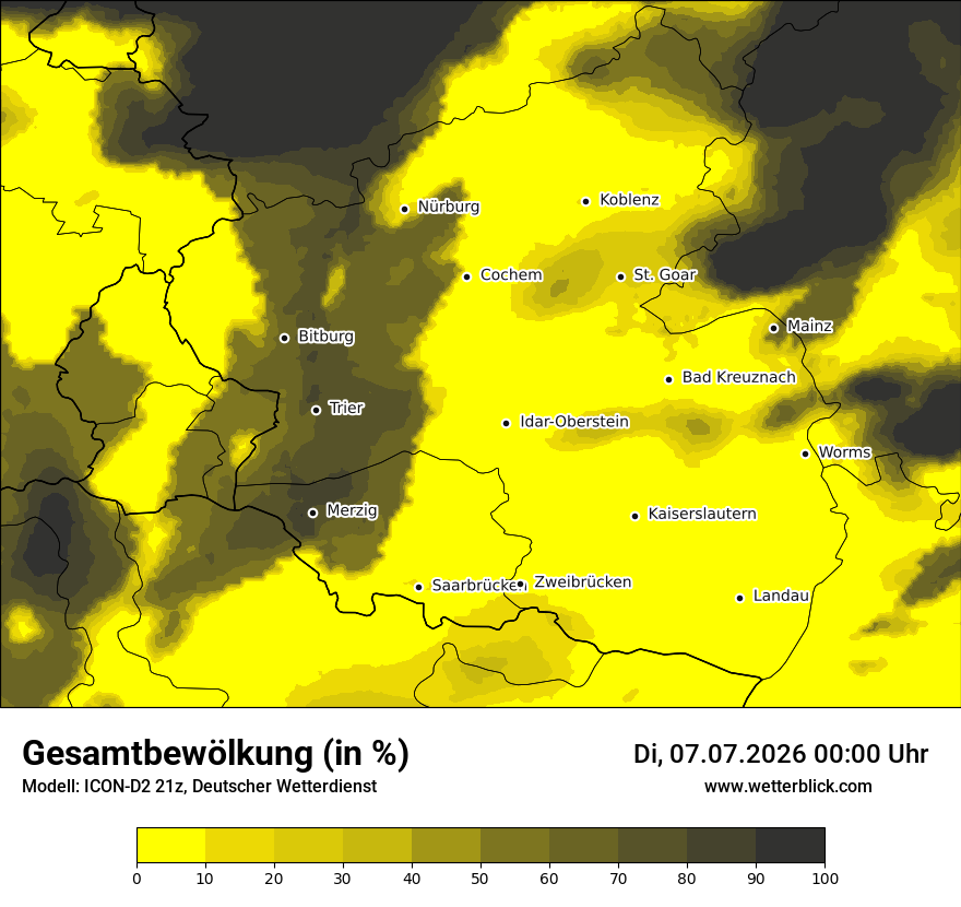 Bewölkung