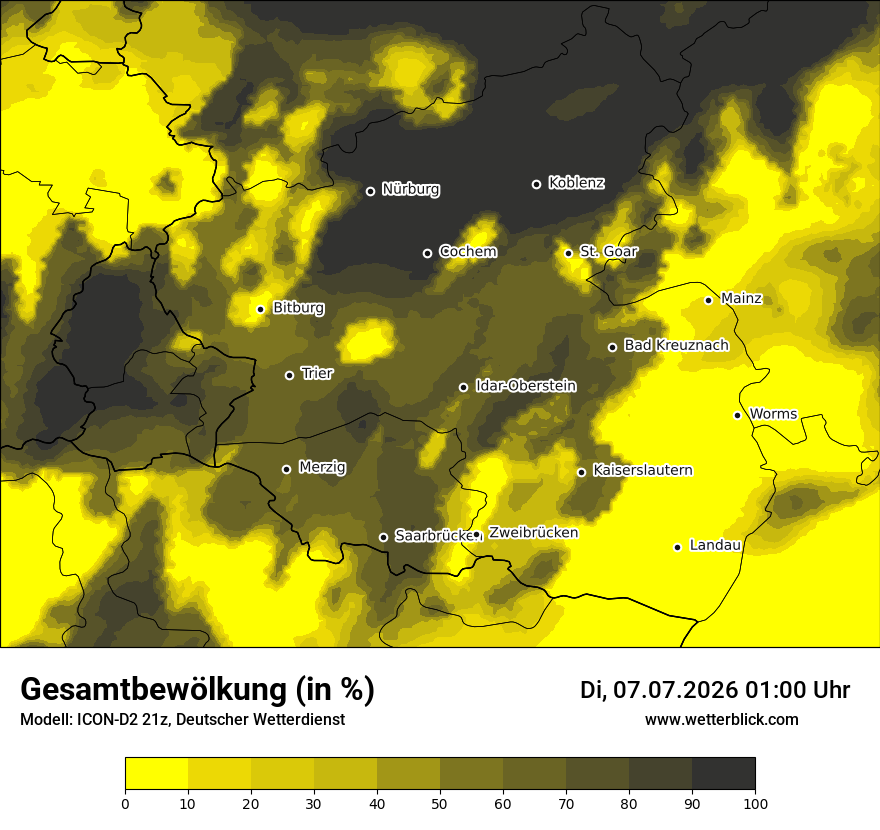 Bewölkung