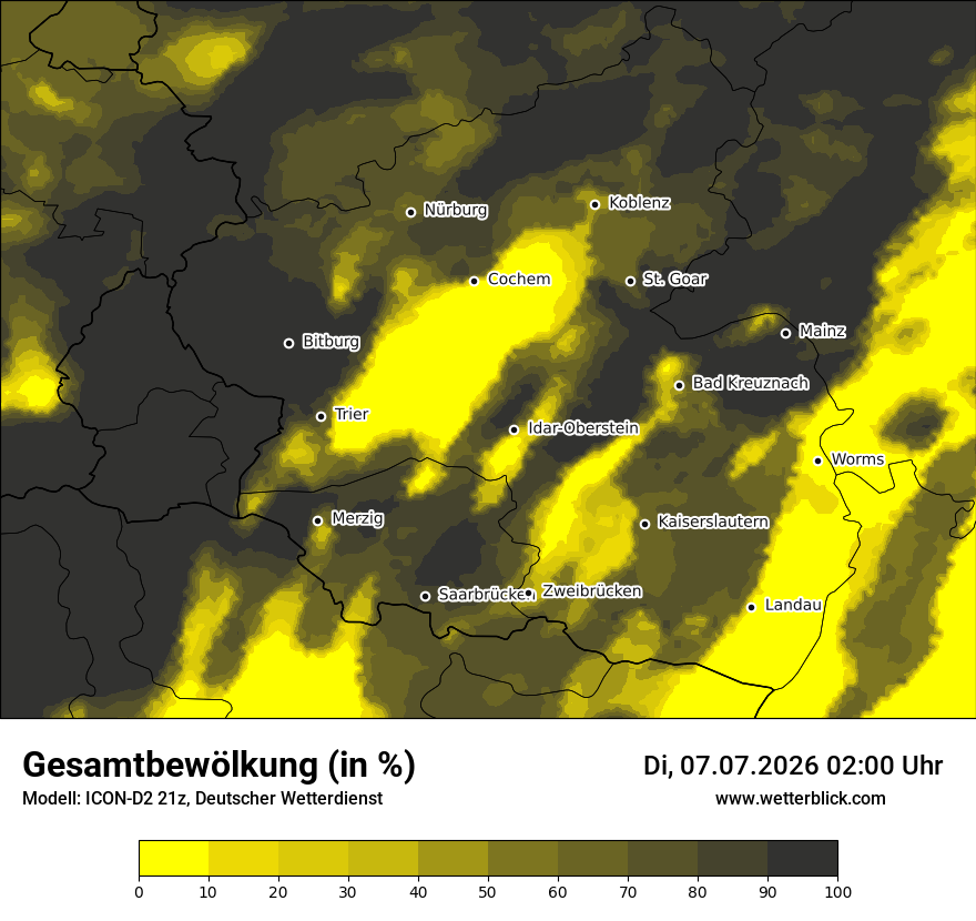Bewölkung