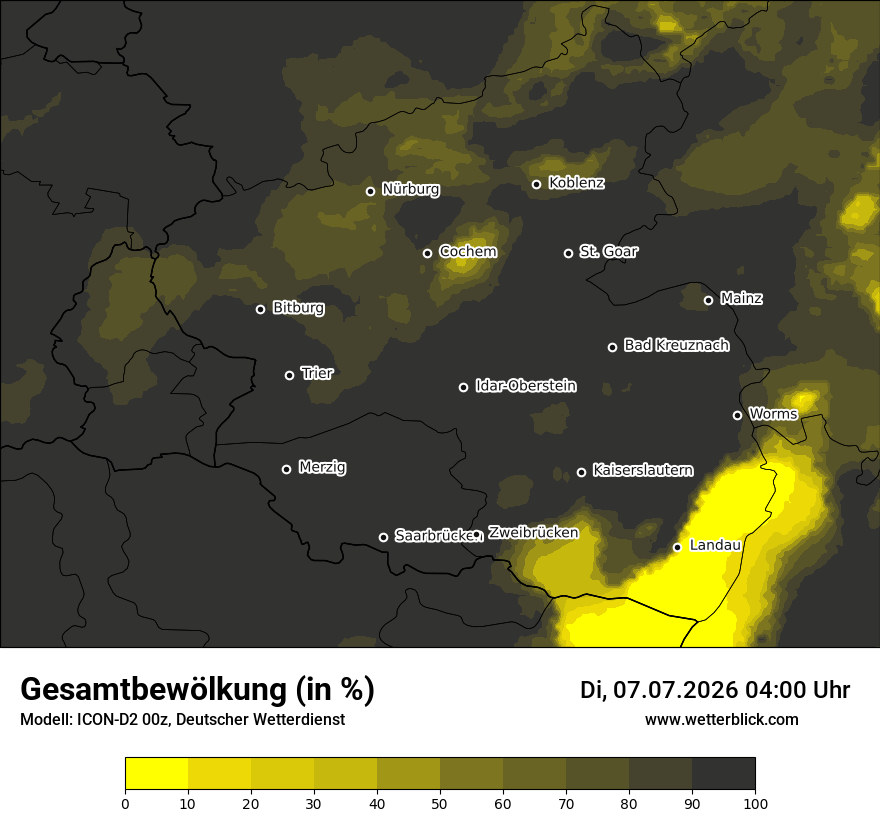 Bewölkung