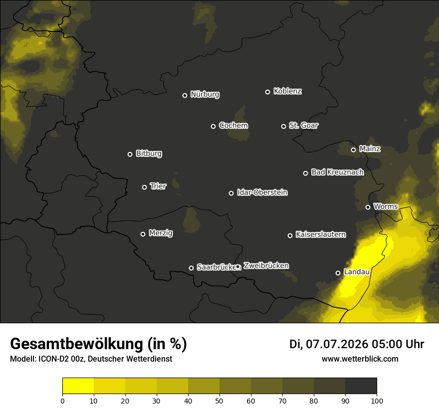 Bewölkung
