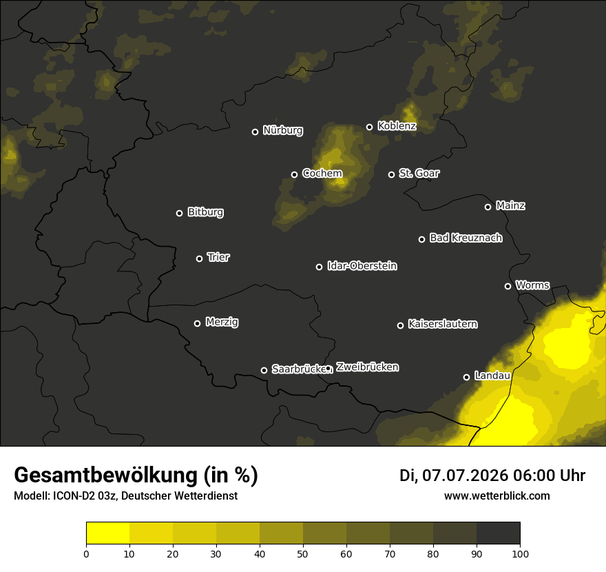 Bewölkung
