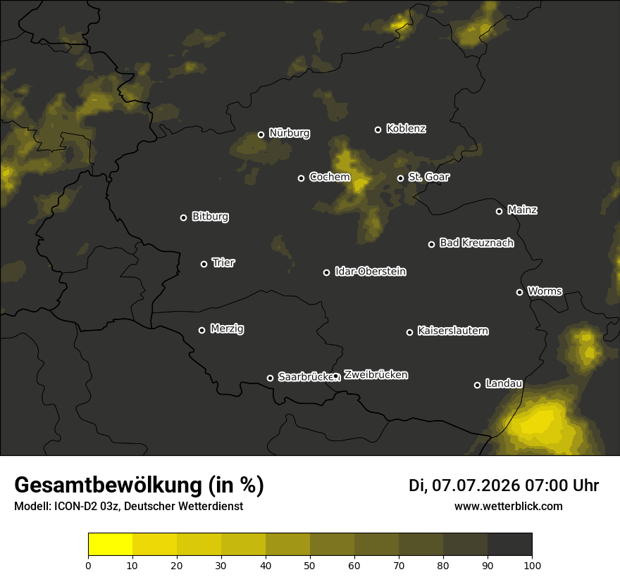 Bewölkung