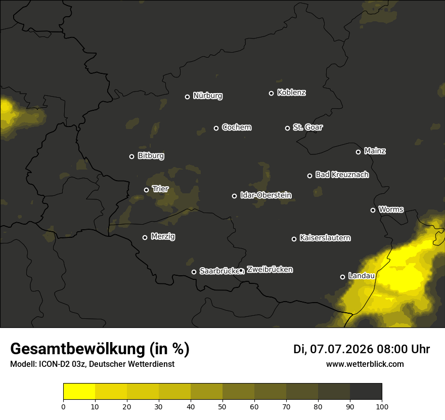 Bewölkung