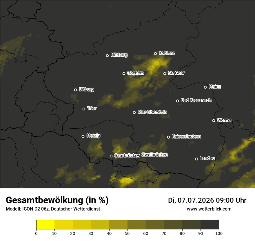 Bewölkung