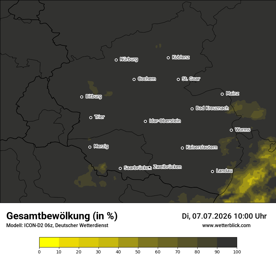 Bewölkung