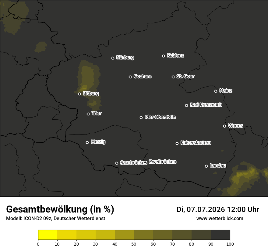 Bewölkung