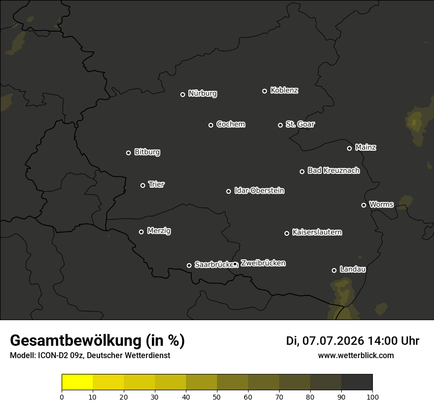 Bewölkung
