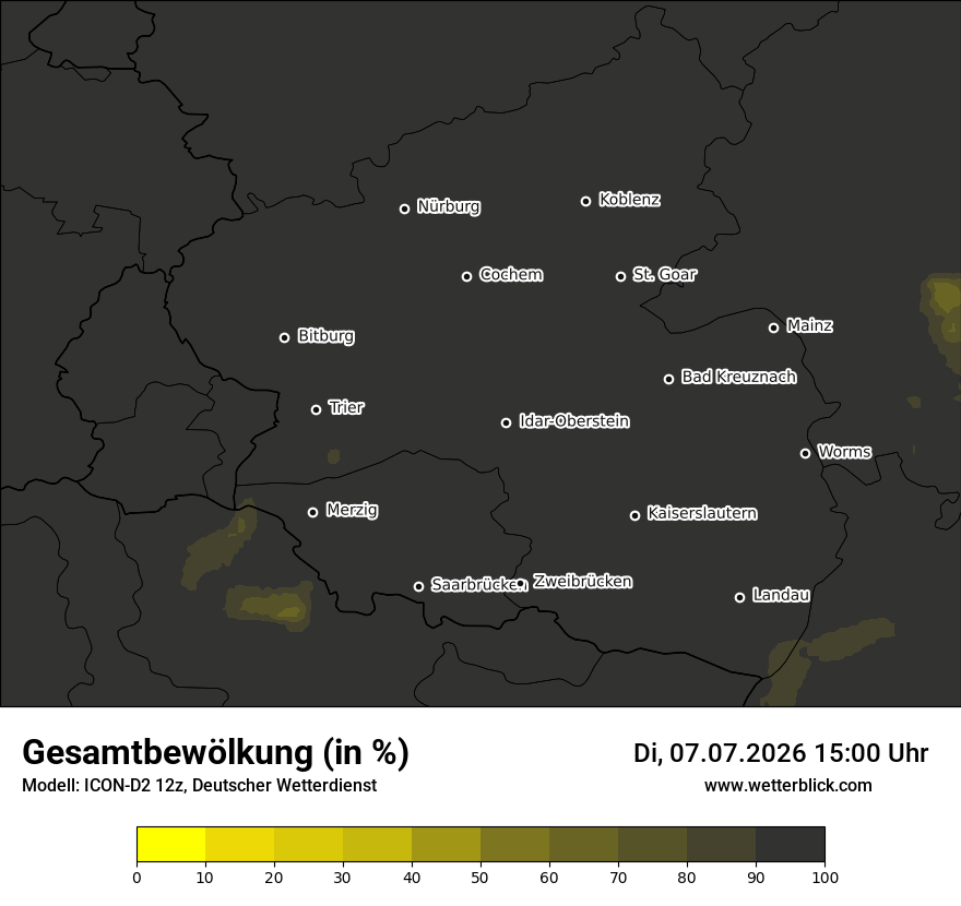 Bewölkung
