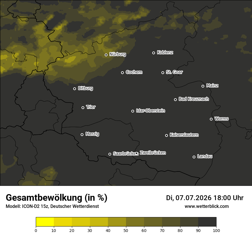 Bewölkung