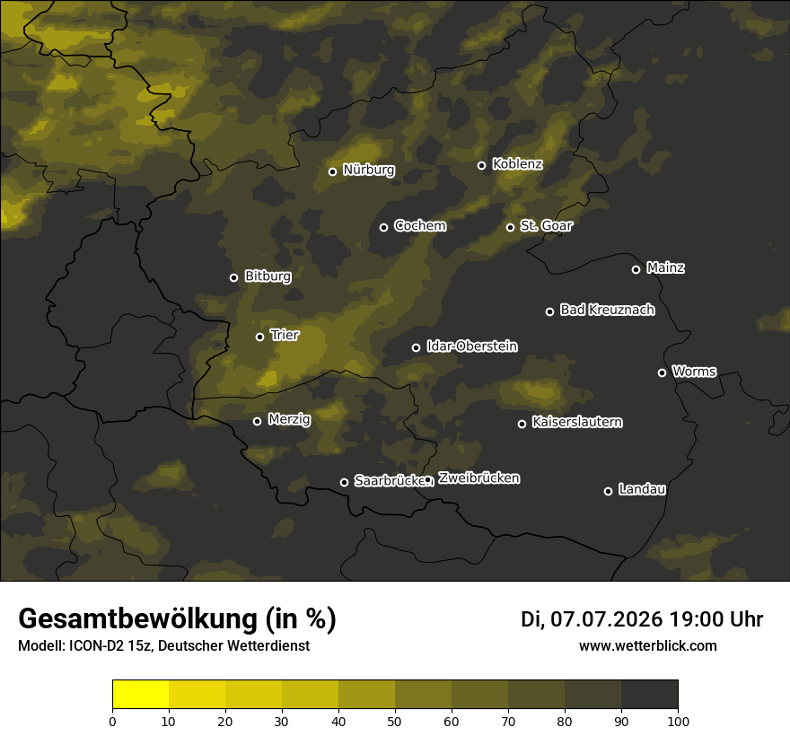 Bewölkung