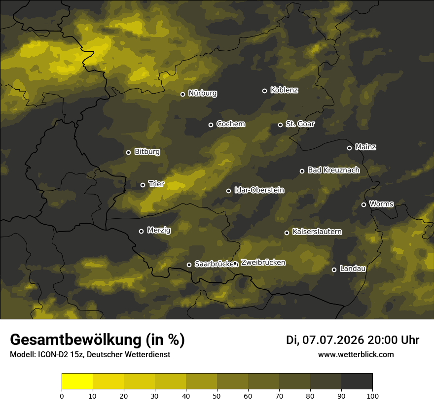 Bewölkung