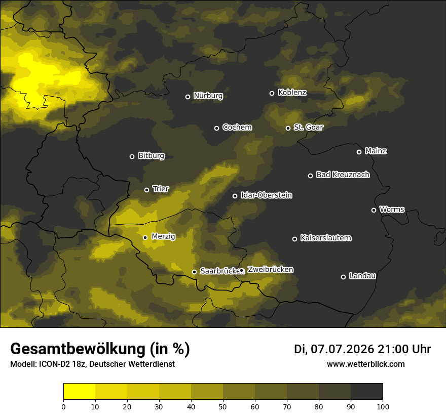 Bewölkung