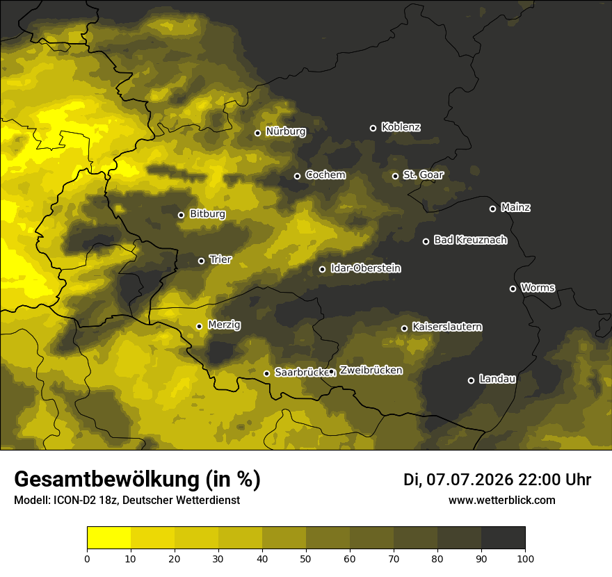 Bewölkung