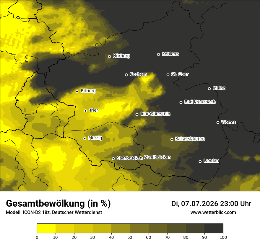 Bewölkung
