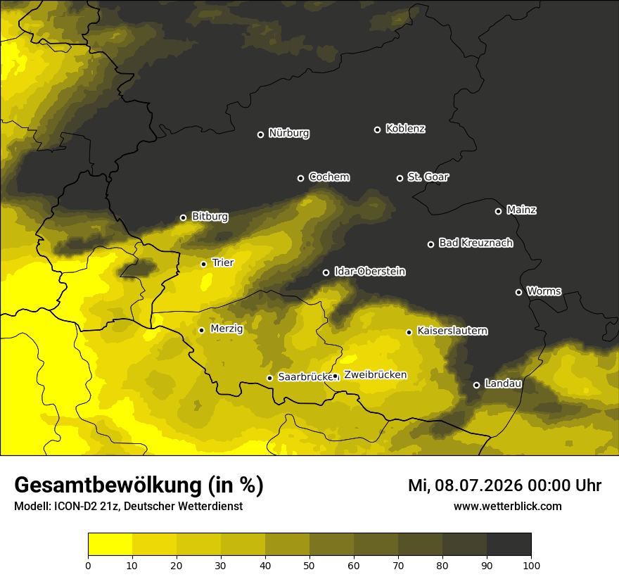 Bewölkung
