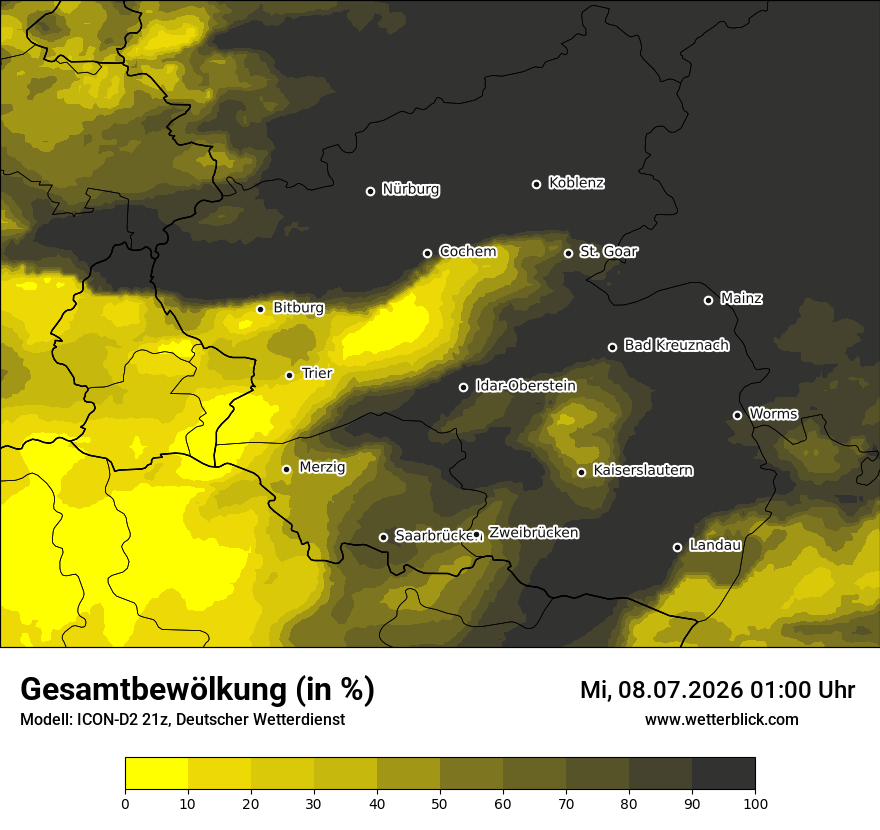 Bewölkung