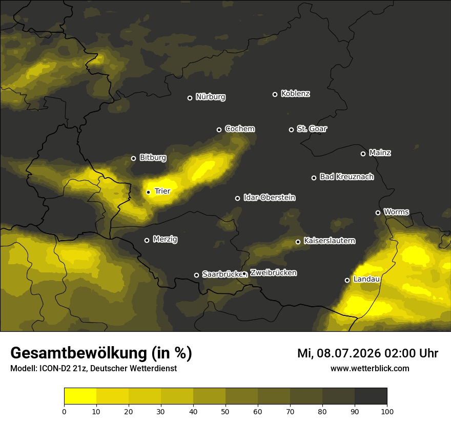 Bewölkung