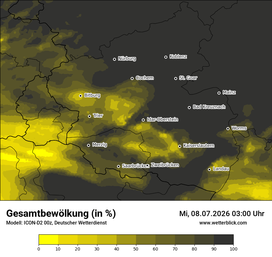 Bewölkung