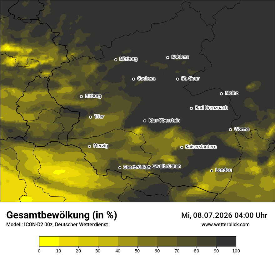 Bewölkung