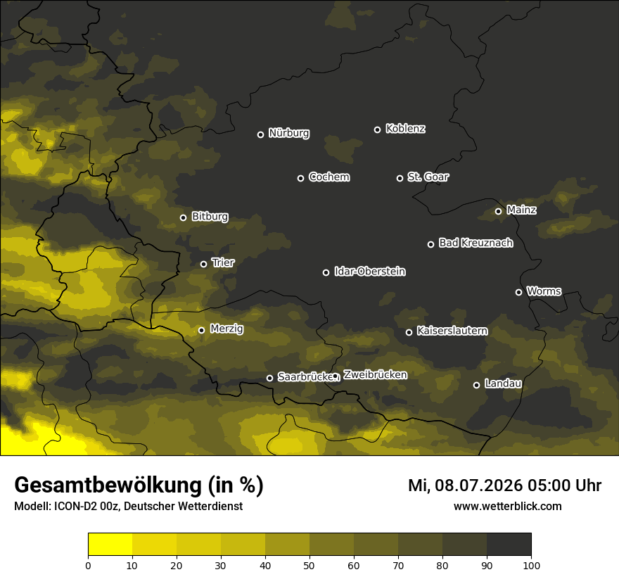 Bewölkung